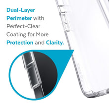 Load image into Gallery viewer, iPhone 15 Pro Speck Presidio Perfect Clear Case