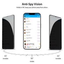 Load image into Gallery viewer, iPhone 13 / 13 Pro / 14 Anti-Spy Privacy Tempered Glass Screen Protector
