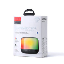 Load image into Gallery viewer, Transparent RGB Wireless Speaker JR-ML03