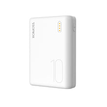 Load image into Gallery viewer, Romoss Simple10 10000mAh Power Bank-White