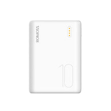 Load image into Gallery viewer, Romoss Simple10 10000mAh Power Bank-White
