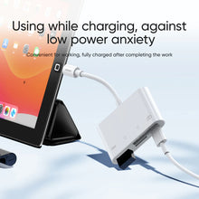Load image into Gallery viewer, Joyroom 4-in-1 Card Reader S-H142 Lightning to USB OTG 12cm