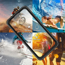 Load image into Gallery viewer, iPhone 13 Mini Shellbox Extreme Waterproof Clear Dot Case