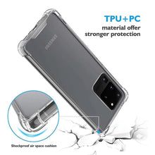 Load image into Gallery viewer, Samsung Galaxy S23 Ultra ShockProof Clear Case - Mercury Goospery Super Protect