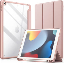 Load image into Gallery viewer, Soft TPU Back Shell Slim Cover Case with Auto Sleep / Wake for iPad 9.7 inch (5th / 6th / Air 1 / Air 2)