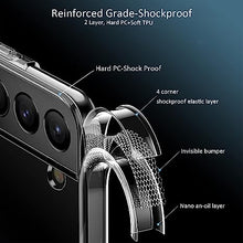 Load image into Gallery viewer, Samsung Galaxy S23 ShockProof Clear Case - Mercury Super Protect