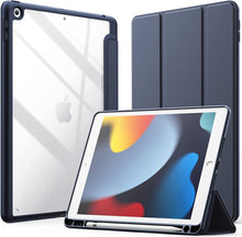Load image into Gallery viewer, Soft TPU Back Shell Slim Cover Case with Auto Sleep / Wake for iPad 9.7 inch (5th / 6th / Air 1 / Air 2)