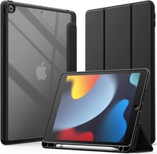 Load image into Gallery viewer, Soft TPU Back Shell Slim Cover Case with Auto Sleep / Wake for iPad 10.2 inch (7th/8th/9th Gen)
