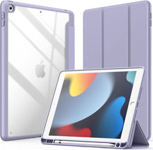Load image into Gallery viewer, Soft TPU Back Shell Slim Cover Case with Auto Sleep / Wake for iPad 10.2 inch (7th/8th/9th Gen)