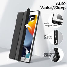 Load image into Gallery viewer, Soft TPU Back Shell Slim Cover Case with Auto Sleep / Wake for iPad 9.7 inch (5th / 6th / Air 1 / Air 2)