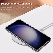 Load image into Gallery viewer, Samsung Galaxy S23 ShockProof Clear Case - Mercury Super Protect