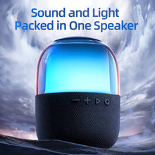 Load image into Gallery viewer, JR-ML05 RGB Wireless Speaker