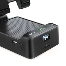 Load image into Gallery viewer, JR-MH01 Wireless Speaker with Phone Holder Black