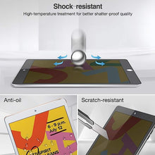 Load image into Gallery viewer, iPad 10.2" 7/ 8/ 9 Anti-Spy Privacy Tempered Glass Screen Protector