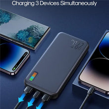 Load image into Gallery viewer, JOYROOM JR-QP194 22.5W Super Fast Charging Power Bank 10000mAh Portable Phone Charger External Battery Pack