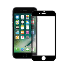 Load image into Gallery viewer, Screen Printing Full Screen Black Edge Tempered Glass Screen Protector For iPhone 7 / 8 / SE (2020) / SE (2022)