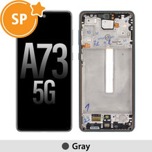 Load image into Gallery viewer, Samsung Galaxy A73 5G OLED Screen Replacement Digitizer with Frame