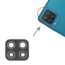 Load image into Gallery viewer, Samsung Galaxy A12 (A125F) Rear Camera Lens Glass