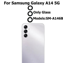 Load image into Gallery viewer, Samsung Galaxy A14 5G (A146B) Rear Camera Lens Glass