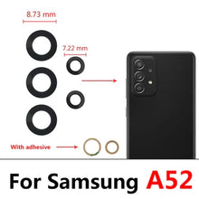 Load image into Gallery viewer, Samsung Galaxy A52 (A525F) Rear Camera Lens Glass