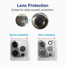 Load image into Gallery viewer, Back Camera Lens HD Tempered Glass for iPhone 14 Pro / 14 Pro Max