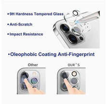 Load image into Gallery viewer, Back Camera Lens HD Tempered Glass for iPhone 14 Pro / 14 Pro Max