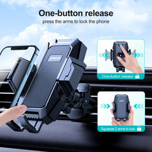 Load image into Gallery viewer, JOYROOM JR-ZS285 Mechanical Car Air Outlet Phone Holder(Black)