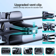 Load image into Gallery viewer, JOYROOM JR-ZS285 Mechanical Car Air Outlet Phone Holder(Black)