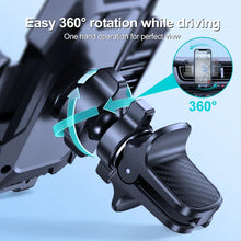 Load image into Gallery viewer, JOYROOM JR-ZS285 Mechanical Car Air Outlet Phone Holder(Black)