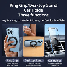 Load image into Gallery viewer, JOYROOM JR-ZS294 Multifunctional Magnetic Phone Ring Grip