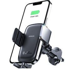 Load image into Gallery viewer, Car Phone Holder Joyroom 15W ZS243 Wireless Fast Charging Air Vent Phone Mount