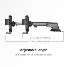 Load image into Gallery viewer, Phone Holder Joyroom 360 Degree Mouse Shaped Mount Car Dash Stand Black