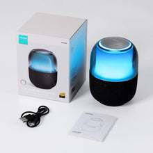 Load image into Gallery viewer, JR-ML05 RGB Wireless Speaker