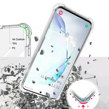 Load image into Gallery viewer, Samsung Galaxy A54 ShockProof Clear Case - Mercury SUPER PROTECT