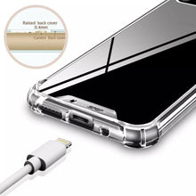 Load image into Gallery viewer, iPhone 12 / 12 Pro SUPER PROTECT ShockProof Clear Case - Mercury Goospery
