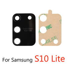 Load image into Gallery viewer, Samsung Galaxy S10 Lite G770F Rear Camera Lens Glass Only