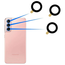 Load image into Gallery viewer, Samsung Galaxy S22 / S22+ Plus (S901B / S906B) Rear Camera Lens Glass