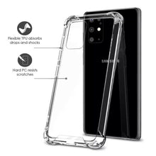 Load image into Gallery viewer, iPhone 12 / 12 Pro SUPER PROTECT ShockProof Clear Case - Mercury Goospery
