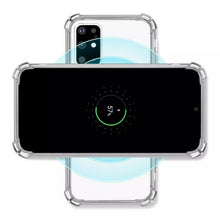 Load image into Gallery viewer, Samsung Galaxy A31 SUPER PROTECT Clear ShockProof Case - Mercury Goospery