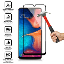 Load image into Gallery viewer, Samsung Galaxy A20 / A30 / A50 Screen Protector Full Glue / Coverage 9H Tempered Glass