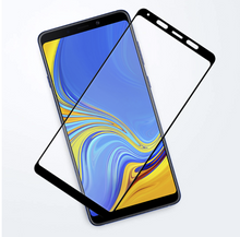 Load image into Gallery viewer, Samsung Galaxy A6 Plus Full Glue Coverage 9H Tempered Glass Screen Protector
