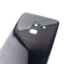 Load image into Gallery viewer, AMPLUS Rear Cover Glass For Samsung Galaxy A8 (2018) A530 (Improved Quality)-Black