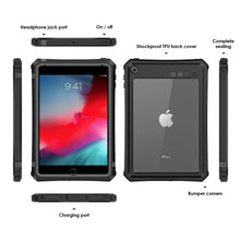Load image into Gallery viewer, iPad 7th Gen / 8th / 9th Gen (10.2") Shellbox Extreme WaterProof Case