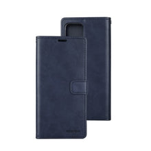 Load image into Gallery viewer, Samsung Galaxy S21 ULTRA Card Holder Wallet Flip Case - Mercury Blue Moon