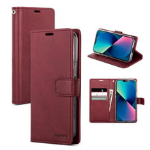 Load image into Gallery viewer, Samsung Galaxy S21 ULTRA Card Holder Wallet Flip Case - Mercury Blue Moon