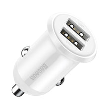 Load image into Gallery viewer, Baseus Grain Pro Car Charger (Dual USB 4.8A)