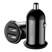 Load image into Gallery viewer, Baseus Grain Pro Car Charger (Dual USB 4.8A)