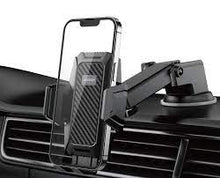 Load image into Gallery viewer, JOYROOM JR-ZS285 Mechanical Car Air Outlet Phone Holder(Black)