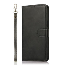 Load image into Gallery viewer, Magnetic Split PU Leather Flip Wallet Cover Case for iPhone 12 / 12 Pro