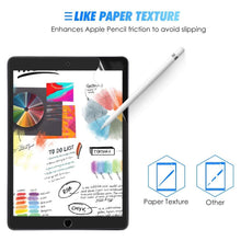 Load image into Gallery viewer, Apple iPad 10th GEN (10.9") Paper-Like Anti-Glare Smooth Sketch PET Film Screen Protector